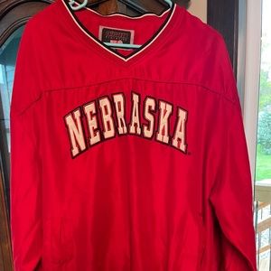 Nebraska Cornhuskers Windbreaker size XL